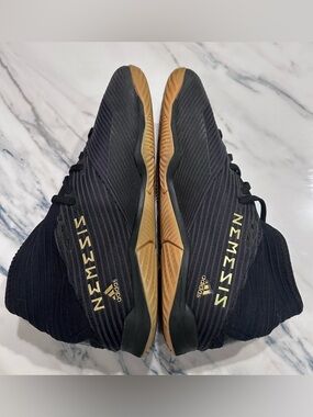 adidas Nemeziz EUC Men’s Size 7.5 Black Indoor Soccer Shoes Ankle Support Agile